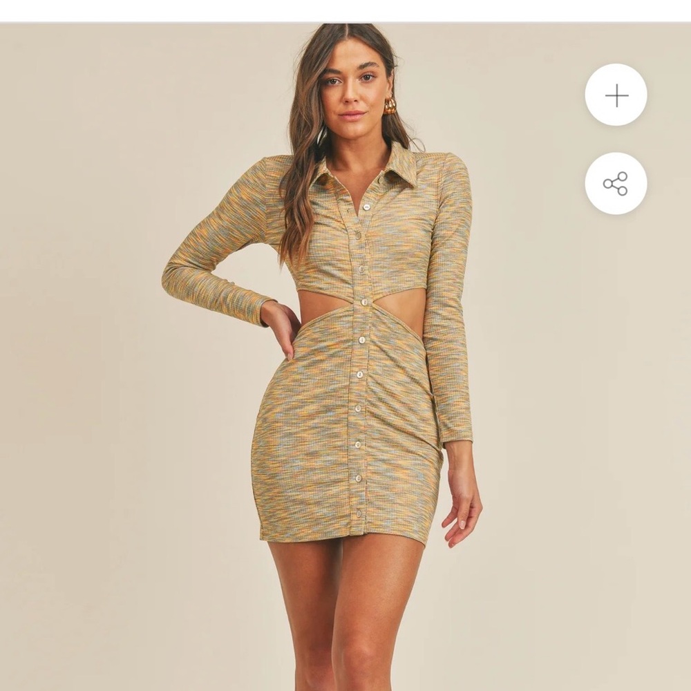 Women’s Mable dress -Keira side cut out dress.  Size medium.